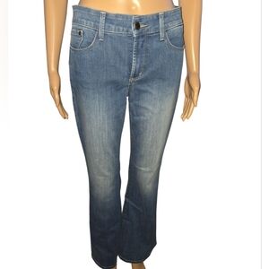 NYDJ Women's Light Blue Flare Jeans